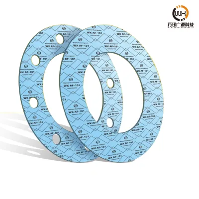 Compressed Non-Asbestos Flange Gasket Oil Resistant 1mm Thickness