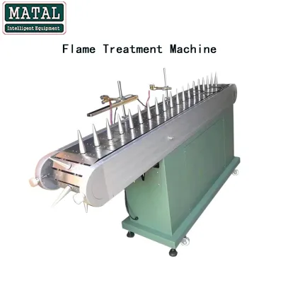 New Condition Flame Treatment Machine for Screen Pre-Press Equipment Automatic Semi-Automatic Manual Grade for PP PE Bottle Cup