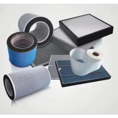 Dust removal filter element
