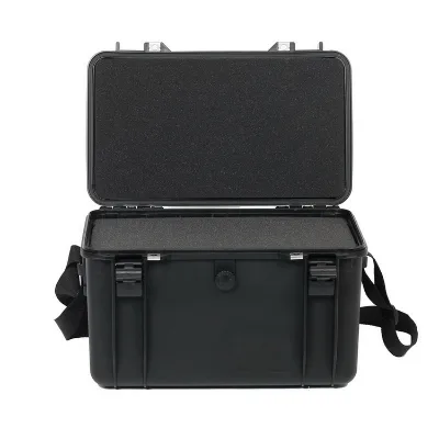 Hard Plastic Tool Case With Shoulder Straps
