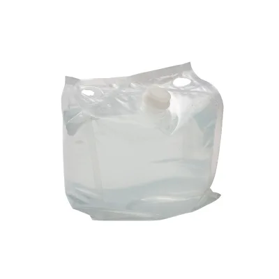 Liquid Storage Bag in Box for Solvents, Detergents, and Cleaners