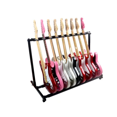 Cheap Electric Guitar Stand Multiple Can Put 9 Pieces Electric Guitar