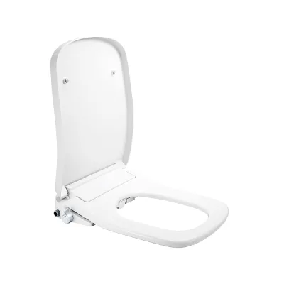 Factory Direct Selling Square Shape Sale Attachment Toilet Bidet SeatIn White