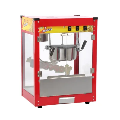 Prince Hot Sale and Cheap Price 8oz Commercial Electric Popcorn Machine with CE Certificate