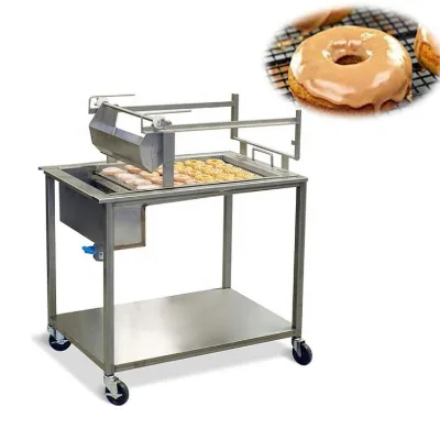 Donut Glazing Machine Donut Glazer Donut Decorating Machine