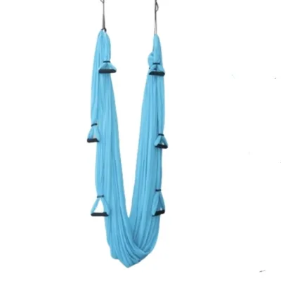 Aerial Yoga Swing Sling Hammock Set 72 Colors Available with 2 Extensions Straps and Ceiling Mounting Kit