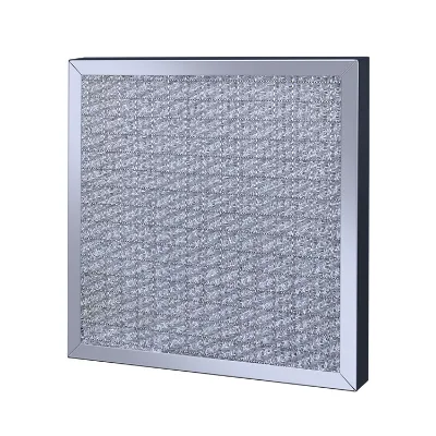 Stainless Steel Primary Effect Plate Type High Temperature Manual Filter Element for Commercial Hotel Household Kitchen Fume