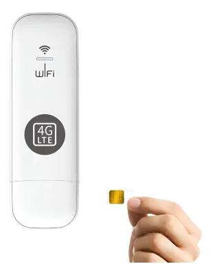 4G USB WIFI Modem Router with SIM Card Slot 4G LTE Car Wireless Wifi Router Support B28 Network Bands USB WIFI Dongle