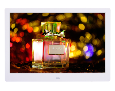 The 12-inch Digital Photo Frame Advertising Player Is Used to Play Pictures and Videos