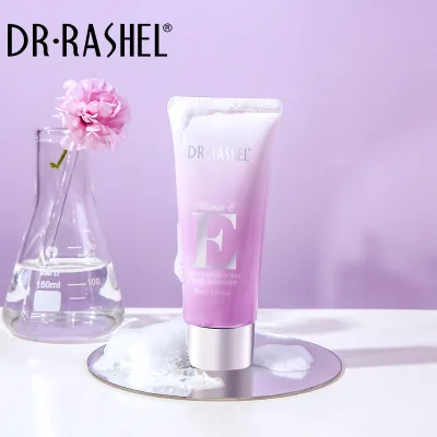 New Coming DR RASHEL Vitamin E Purify Hydrating Face Wash Facial Cleanser 80ml