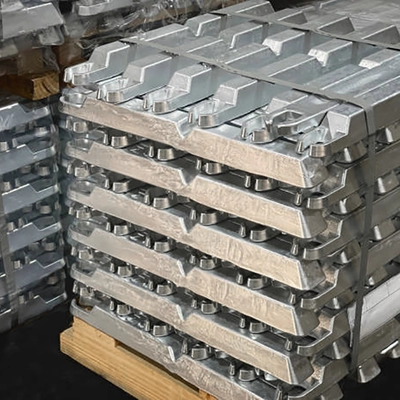 High Quality 99.7%~99.9% 7000 Series Non-Secondary Aluminum Ingot