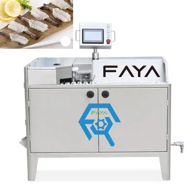 Multifunctional Shrimp Shelling Machine Intestine Cleaning Machine PLC Automatic Adjustment