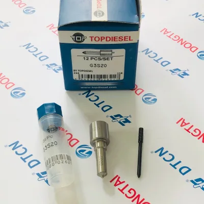 New TOPDIESEL Piezo Common Rail Injector Nozzle G3S20 for Other Brands Vehicles