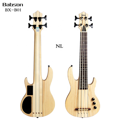 Bass Guitar Nylon 4 Strings Electric Ukulele Bass Mini Electric Bass