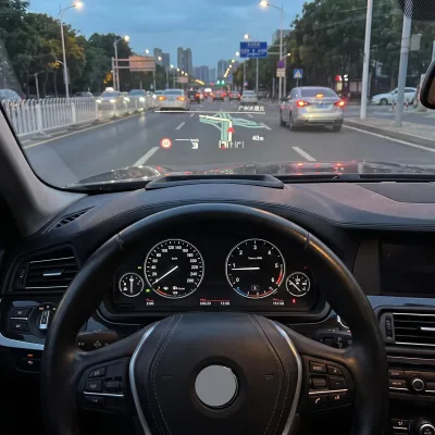 For BMW 5 Series 6 series G30 G31 6GTG32 Left-hand Drive Windshield HUD Projection System (without Dashboard)