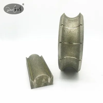 Steel Electroplate High Profiling/Diamond Polishing Wheel for Concrete Granite Marble Customizable OEM OBM 10mm Thickness