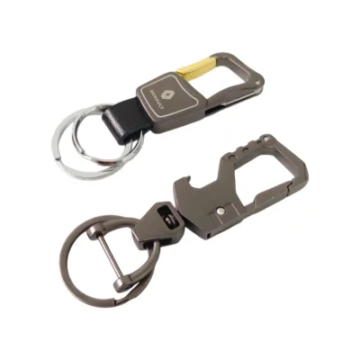 Satisfaction Guaranteed Decoration Keychain Multifunctional Keychain Metal Bottle Opener Keychain