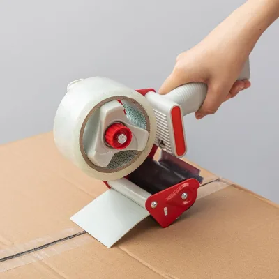 Handle Tape Cutter Colorful Tape Dispenser Packaging Daily Necessity Outer Box Sealer