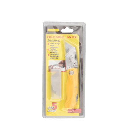 Dual Blade Pocket Utility Knife Folding,survival Folding Knife