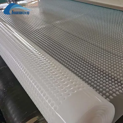 Plastic Dimpled Drainage Board 30mm HDPE Drain Sheet for Landfill and Underground Waterproofing