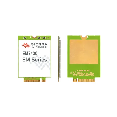 LTE Cat6 Wireless M.2 Industrial-grade 4G Module EM7430 for Asia Pacific IoT and M2M Dual SIM Single Standby