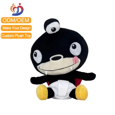 Customized Plush Toy Dolls Design Stuffed Animals Soft Toys Plush Anime Custom Low Moq Plush Toys Custom