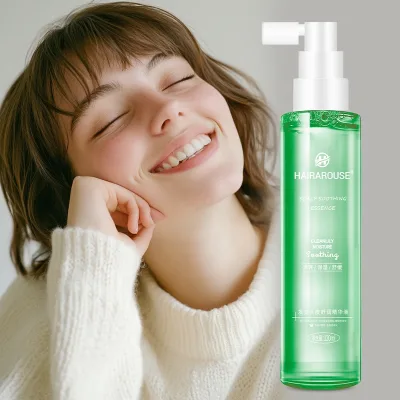 OEM ODM Head SPA Hair Spray for Scalp Care Vegan Cruelty-Free Moisturizing Soothing Nourishing Scalp Spray for Woman and Man