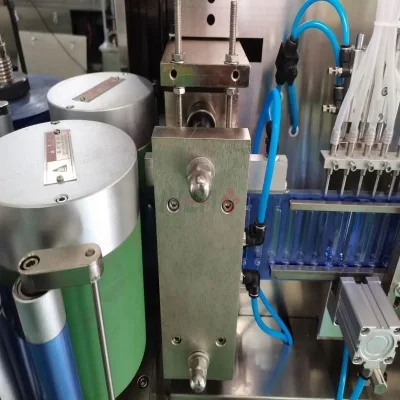 Liquid Syrup Container Dispensing Making and Sealing Machinery Machine