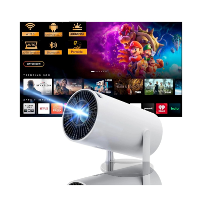 Mine Projector Video Projector 4K Round