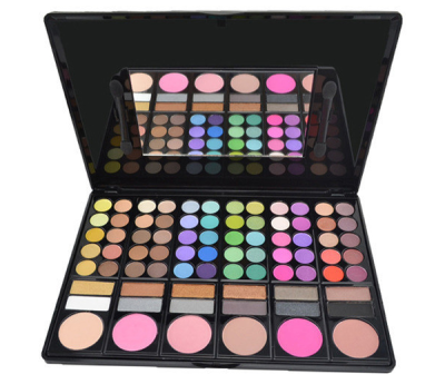 078B4 Custom Logo Professional Makeup Set 78 Colors with Lipstick Blush Eye Shadow Powder Private Label Custom Logo Makeup Set