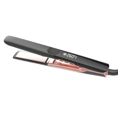 260℃（500 F）Hair Straightener, Ionic Vibration Professional High Temperature Flat Iron