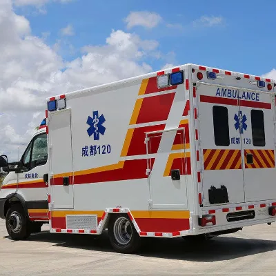 IVECOO Ousheng 4x4 Shelter Ambulance | Manual Diesel Ward-Type Emergency Medical Vehicle