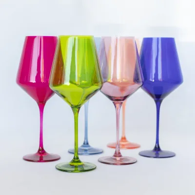 Tritan Travel Plastic Wine Glasses