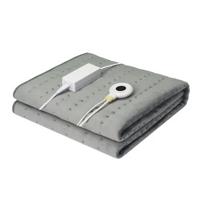24v Low Voltage 150*80 cm Heating Electric Blanket Heated Under Blanket for Single Bed