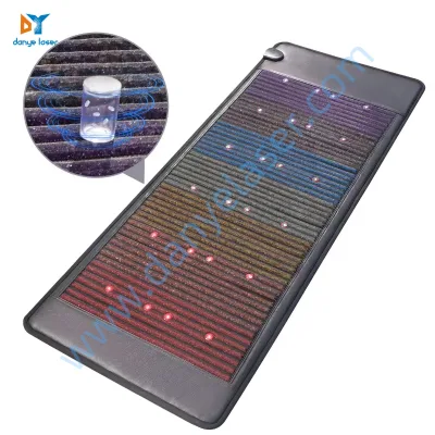 Infrared Heating Mat Photon Light Mat Red Light Therapy Pemf Mat for Body Pain Relief and Relax