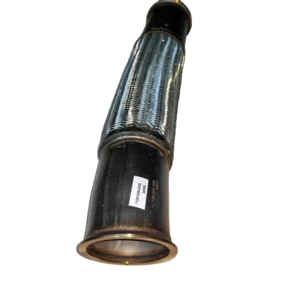 China National Heavy Duty Truck HOWO SITRAK C7H Truck Engine Parts Muffler Bellows Metal Hose Assembly 712W15204-0025