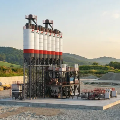 Zhengzhou Original Factory Dry Sand Mix Machines to Manufacture Mortar with Packing/ Dry Mortar Production Line