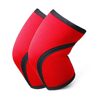 Factory Custom Logo Breathable Sports 7mm Elbow Support Brace Pads Compression Sleeve Weightlifting Neoprene Elbow Brace
