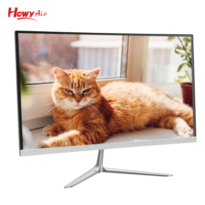 Full HD 24 Inch Curved Screen Allinone PC OEM Brand Computer PC I3 I5 I7 Gaming Desktop AIO PC