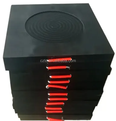 Concrete Pump Spare Parts Construction Machinery Leg Support Plate 296705009 Putzmeister Concrete Pump Leg Support Plate