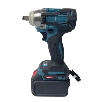 21V LI-Ion Battery Impact Wrench Set Industrial Grade Electric Torque for DIY Carpenters DTW285/300/004