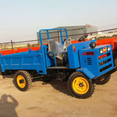 Construction Site Four Wheel Vehicle Heavy Duty Engineering Transport Car Durable and Powerful for Mining and Building Projects