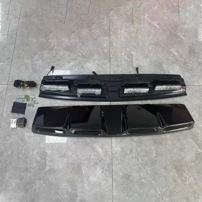 4 Project LED Roof Top Searchlights & Light Bar for Ford Ranger T9 2023+ Exterior Running Light Spotlight Body Kit