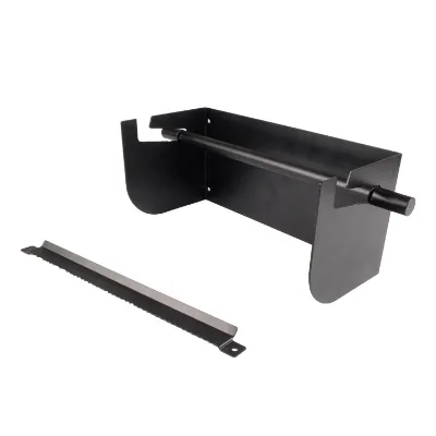 Wrapping Paper Roll Cutter Holder Dispenser for Butcher Freezer Craft Paper