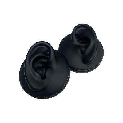 OEM ODM Silicone Custom Shenzhen Factory Customization Silicone Ears Model Silicone for Piercing Practice Ear Mold