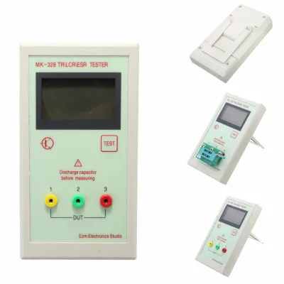MK-328 Digital Multimeter LCR NPN PNP MOS Capacitance Resistance Tester Transistor Tester Capacitor Inductance Resistor Meter new