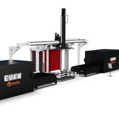 Herochu Intelligent Gantry Loading Manipulator | High Precision 24/7 Reliable Automatic Handling for Automobile Industry PLC