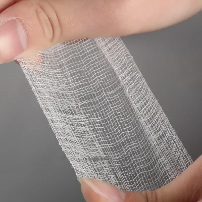Disposable Absorbent White Gauze Sheets Chinese English Dressing Various Sizes First Aid Kit Accessories Highly Breathable