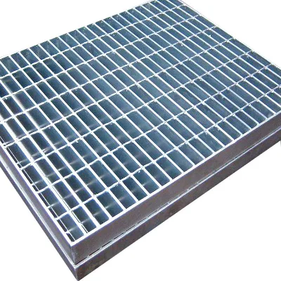 Custom Size Steel Flooring Walkway Plate Grating Hot Dip Metal Steel Grating Factory Price Stainless Steel Bars Product custom