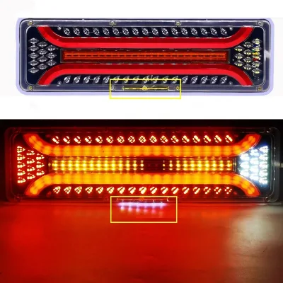 Factory Wholesale 24V Customized Trailer Rear Lights Led Truck Led Tail Light